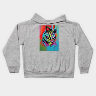 Twisted Bunnie Graffiti Kids Hoodie